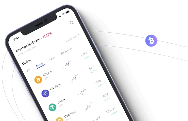 Peak Vestholt crypto platform